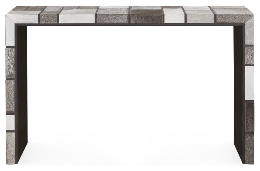 Mondrian Console  Gray   Contemporary   Console Tables   by Old Bones Co.  Studios  Houzz