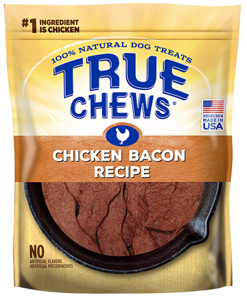 True Chews Premium Recipes Chicken and Bacon Recipe Dog Treats andndash; Pet Empire and Supplies