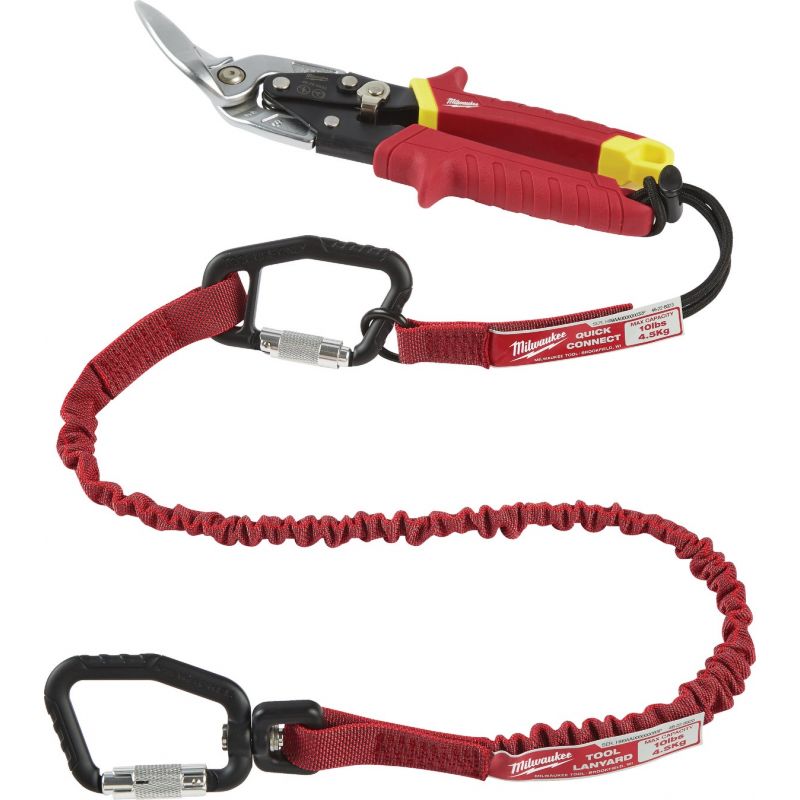 MW Quick-Connect Locking Tool Lanyard 10 Lb.