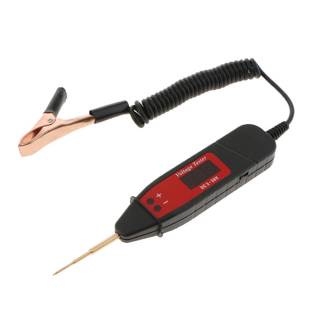 Heavy Duty 12v 24v Automotive Car Circuit Tester Wire Test Lamp Light Probe Tool