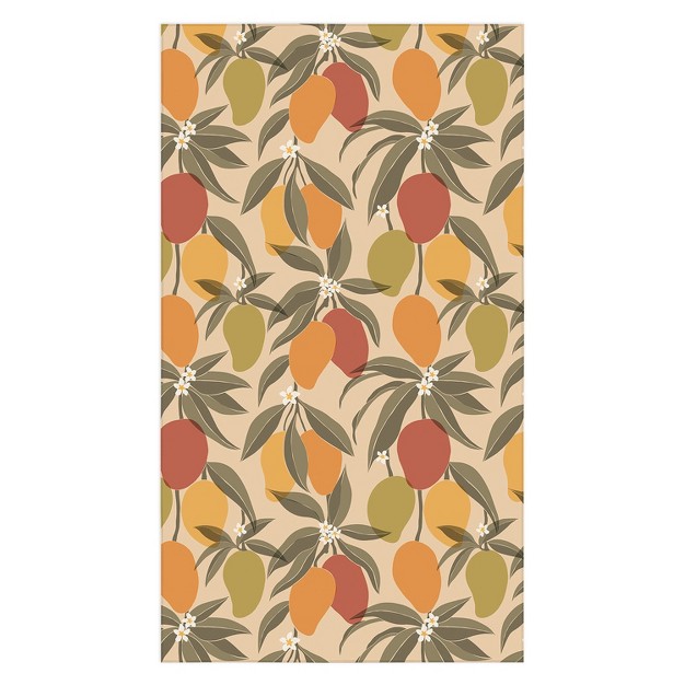 Cuss Yeah Designs Abstract Mangoes Tablecloth Deny Designs