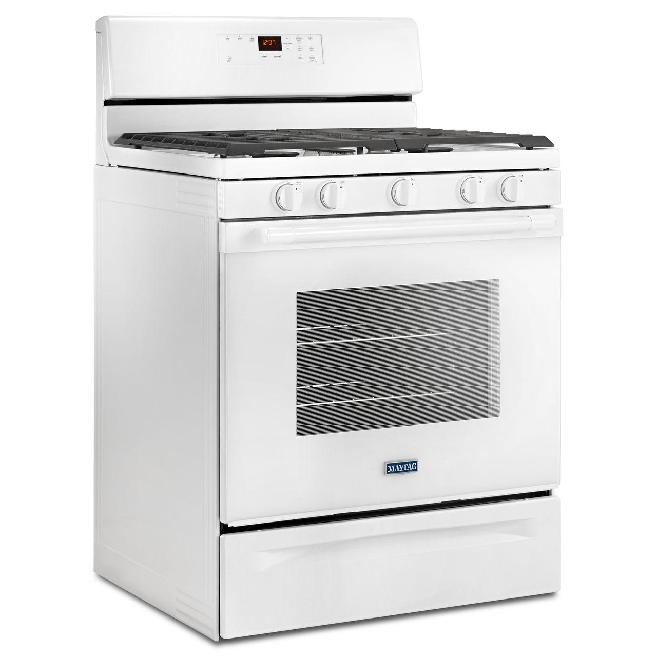 Maytag 30-inch Freestanding Gas Range MGR6600FW