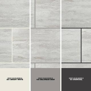 MSI Nyon Gray 12 in. x 24 in. Polished Porcelain Floor and Wall Tile (16 sq. ft.Case) NHDNYOGRA1224P