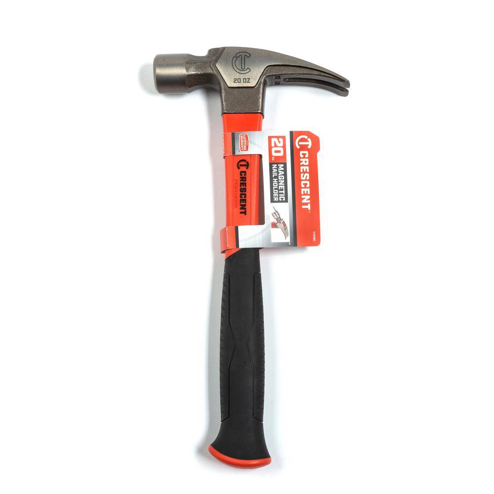 Crescent 20 oz. Fiberglass Rip Claw Hammer 11418C-06