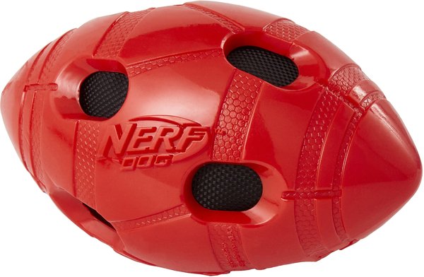 Nerf Dog Bash Crunch Football Dog Toy