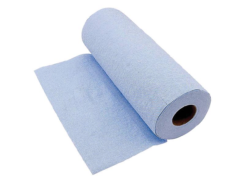 Kimberley Clarke SCOTT Blue Heavy-Duty Shop Cloth Roll KCL32992B