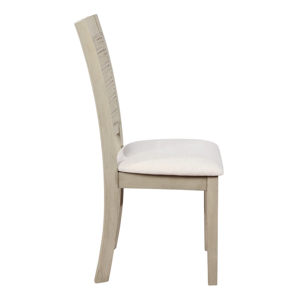 Walden Cane Back Dining Chair (2 Pack)