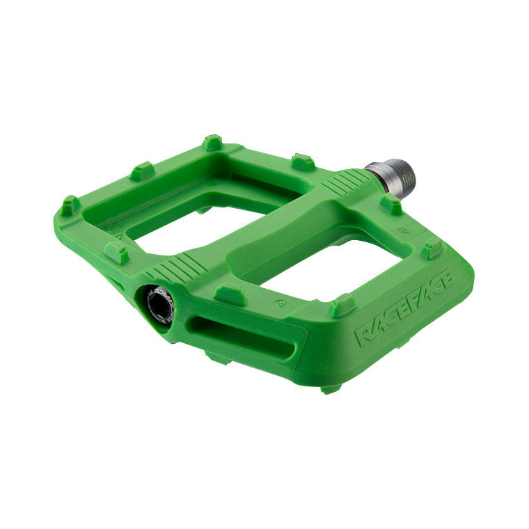 Race Face Ride Flat Pedals - Green