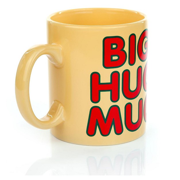 Just Funky Big Hug Mug 16oz Ceramic Coffee Mug