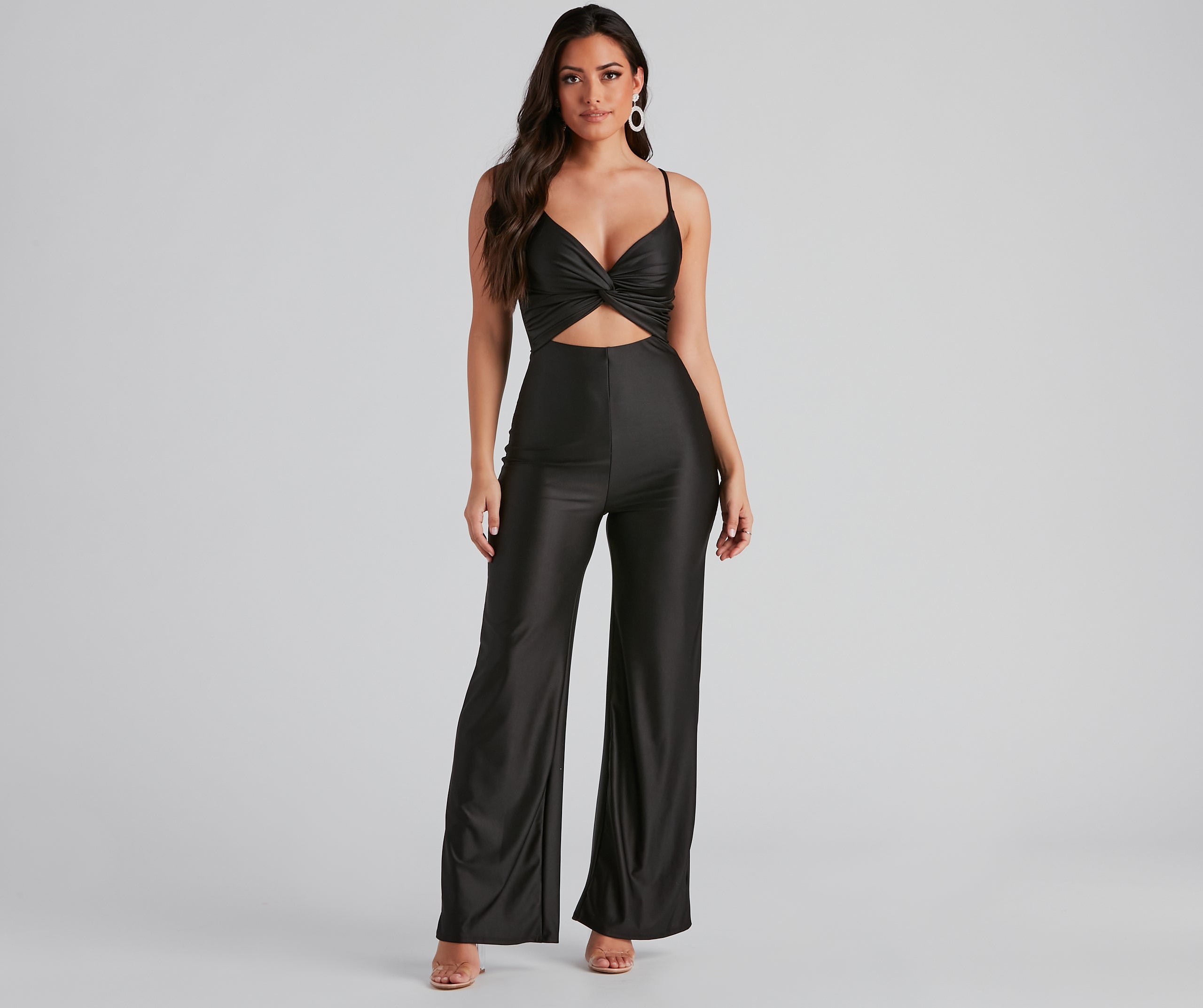 Drama Queen Wide-Leg Jumpsuit