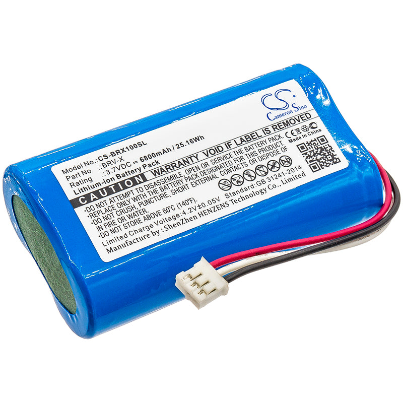 Braven BRVX BRVXBBB Replacement Battery BatteryClerkcom Speaker