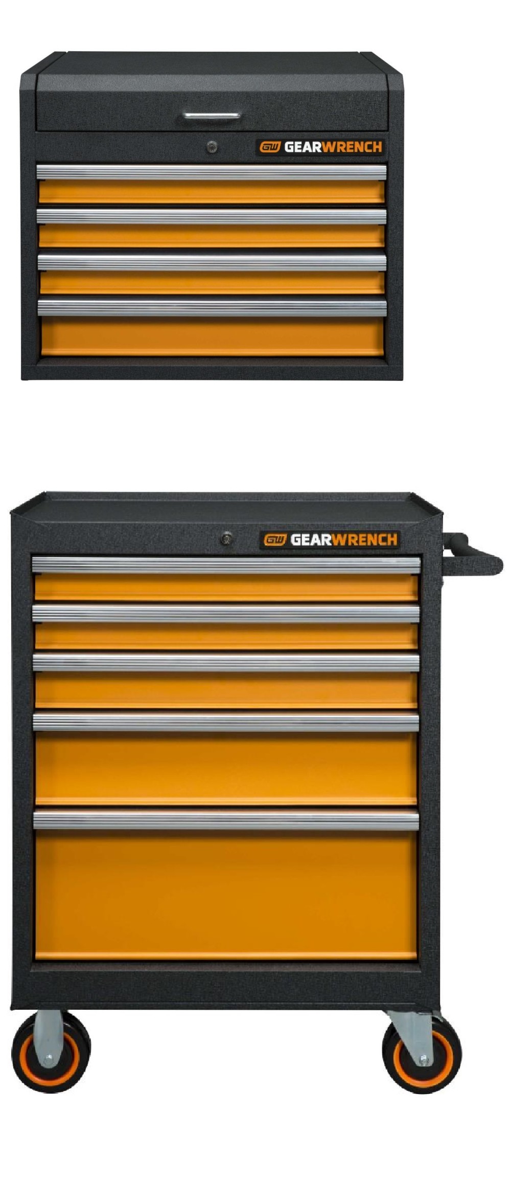 GEARWRENCH GSX Series Tool Chest 26 and Rolling Tool Cabinet 26