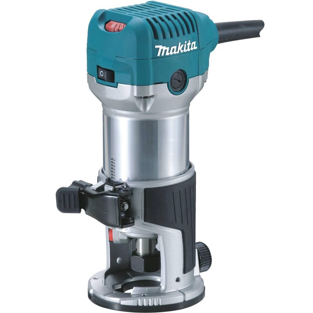 Makita 1-1/4 HP Compact Router Kit RT0701CX7 from Makita