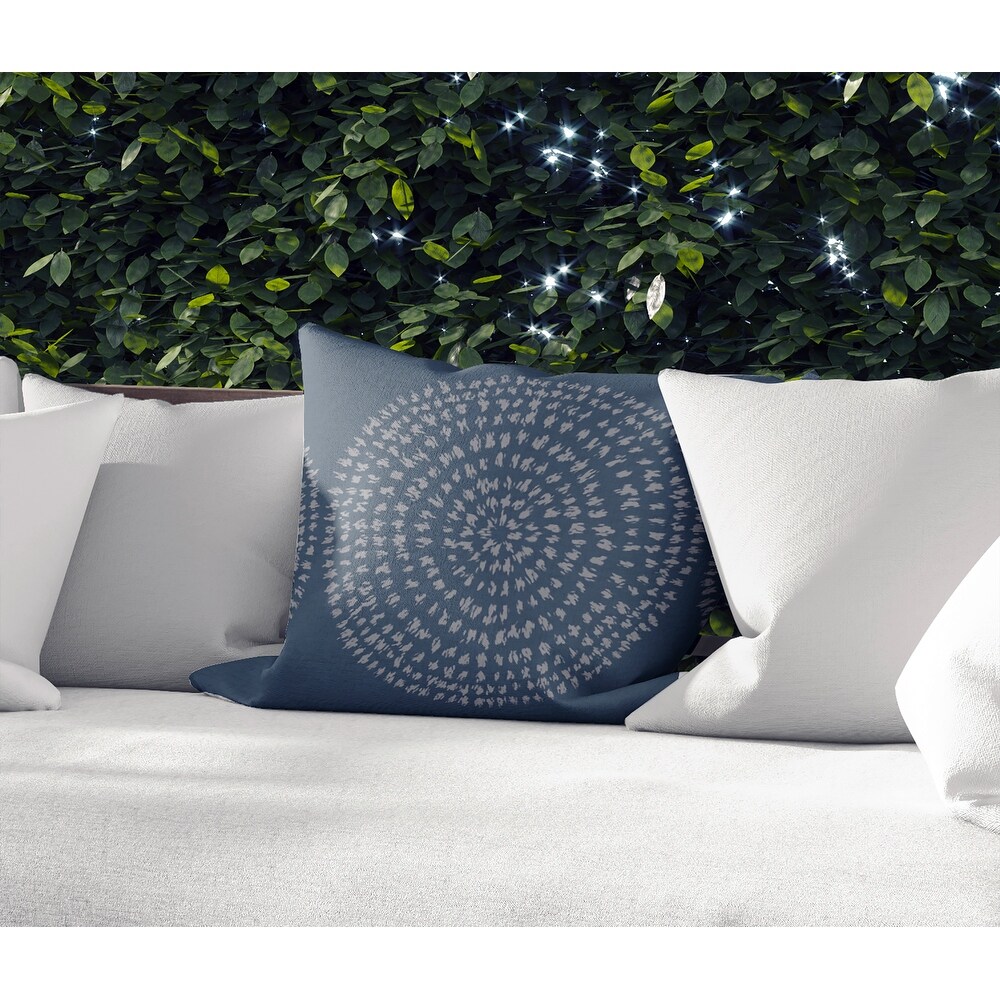 SAVANA DENIM IndoorOutdoor Pillow By Kavka Designs