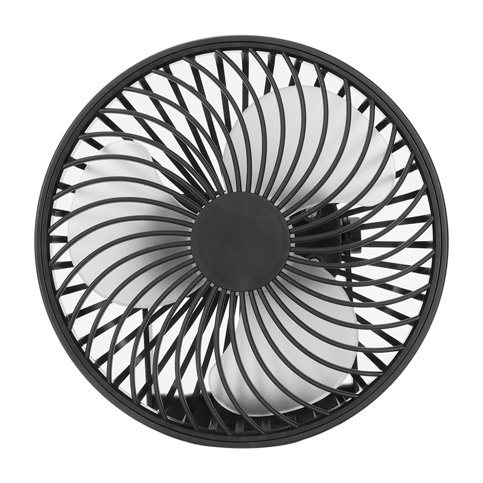 Portable Fan, Low Noise Portable Size   3 Leaves Tent Fan  For Bedroom For Camping For Office