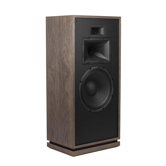 Klipsch Forte IV 12quot Woofer  15quot passive dual horn Forte distressed