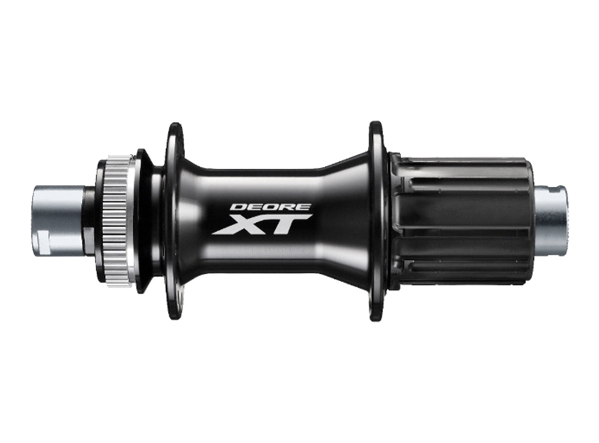 Shimano XT M8010 MTB Disc Hub - Rear - 12x142mm - Black