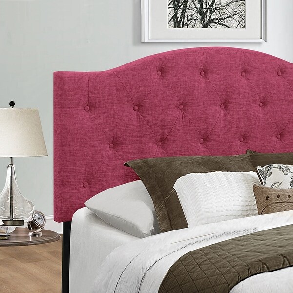 Contemporary Upholstered Panel Headboard - - 36288422