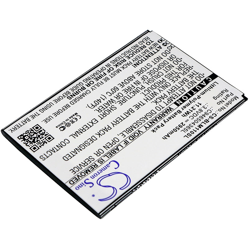 BLU L0110EE L0110UU Life Max Replacement Battery BatteryClerkcom Mobile Phone