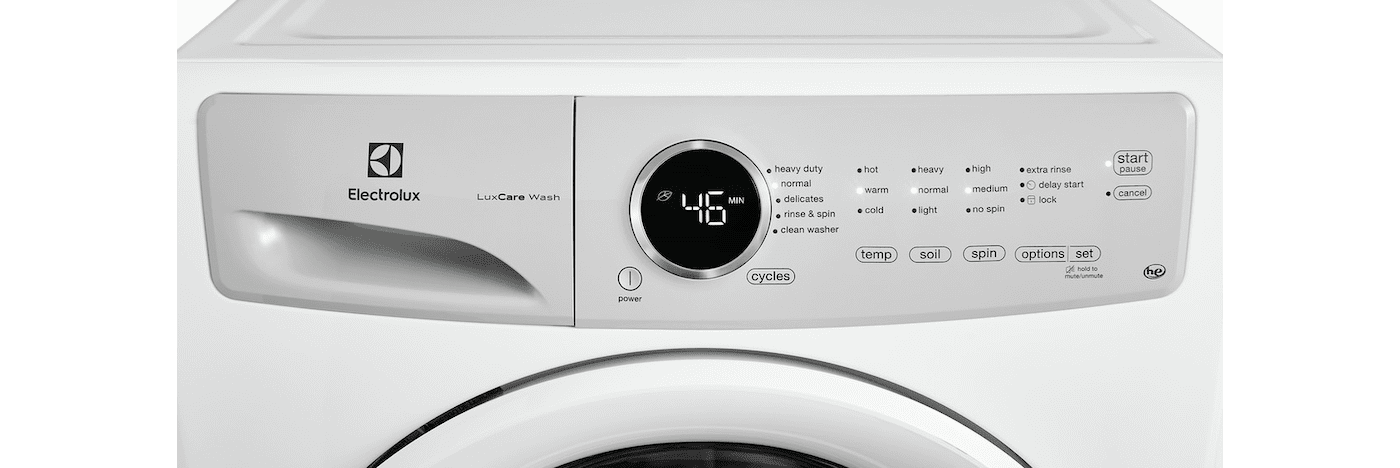 Electrolux EFLW317TIW Front Load Washer With Luxcare™ Wash - 4.3 Cu. Ft.