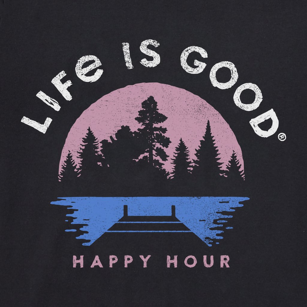 Life Is Good  Women's Dockside Happy Hour Crusher-LITE Tee