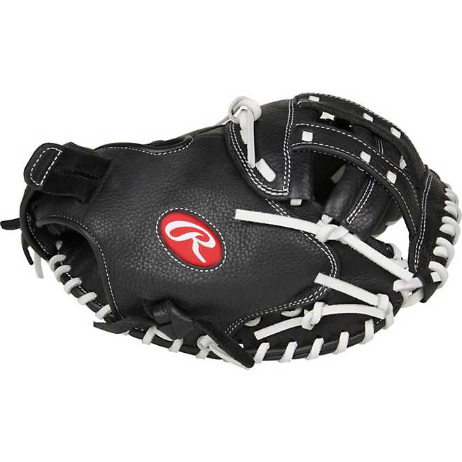 Rawlings Girls' Storm 32.5 in Fast-Pitch Softball Catcher's Mitt