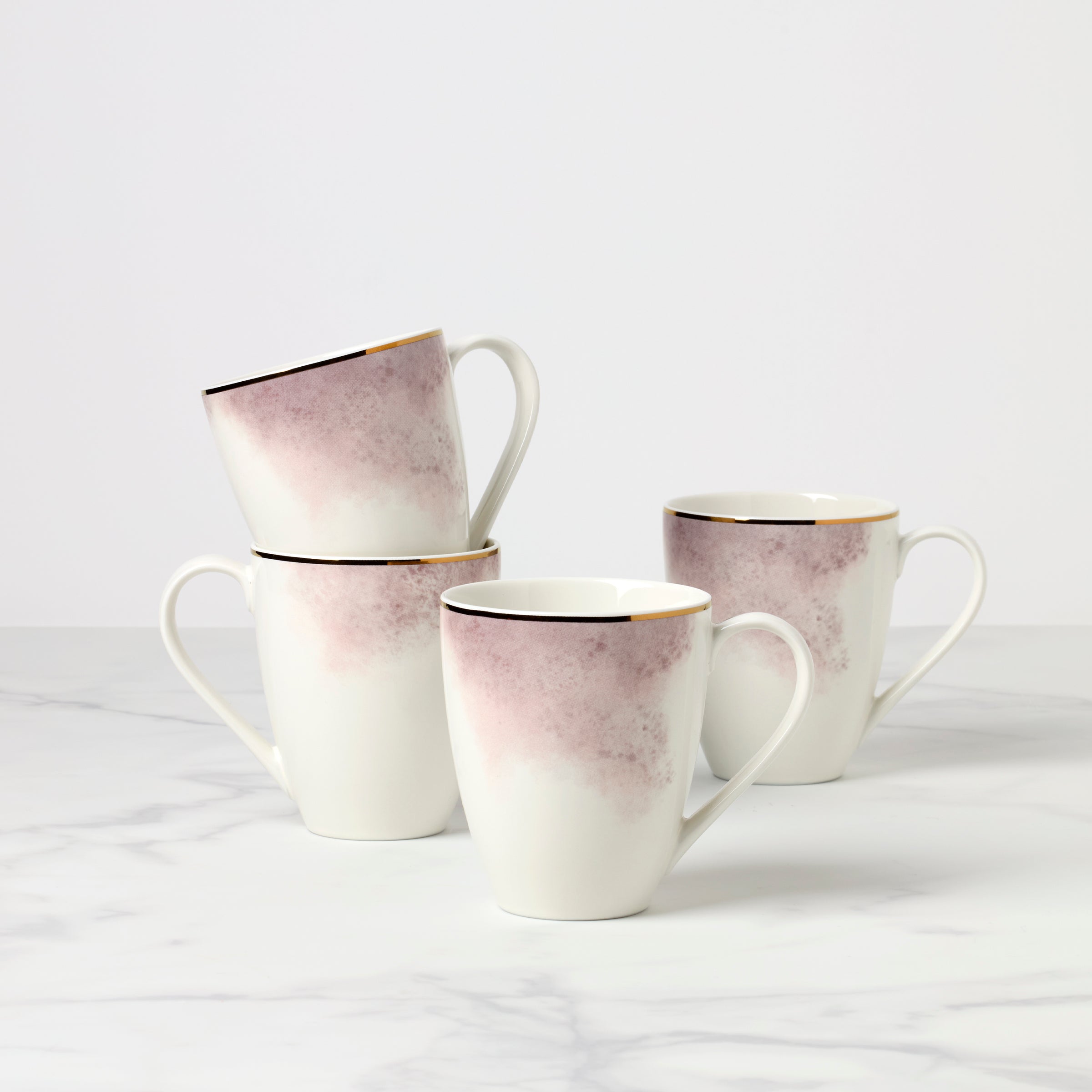 Trianna Mugs, Set of 4