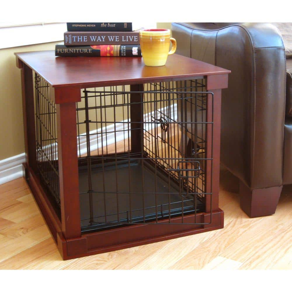 zoovilla Dog Crate with Mahogany Cover - Large MPLC001