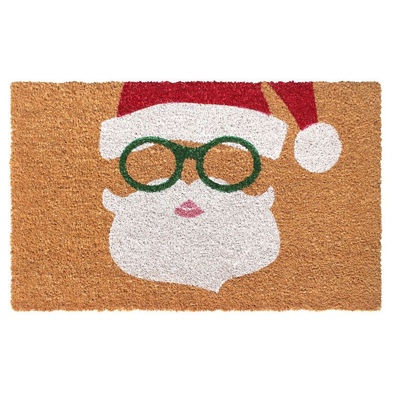 RugSmith Santa Doormat - 18'' x 30''