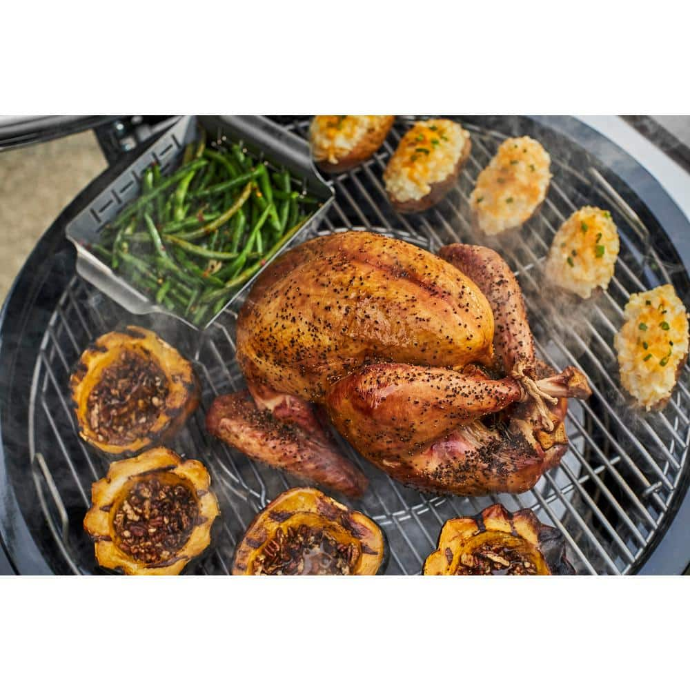 Weber Summit Kamado E6 24 in. Charcoal Grill in Black 18201001