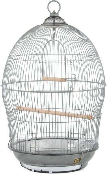 Prevue Pet Products Sonata Bird Cage， Gray