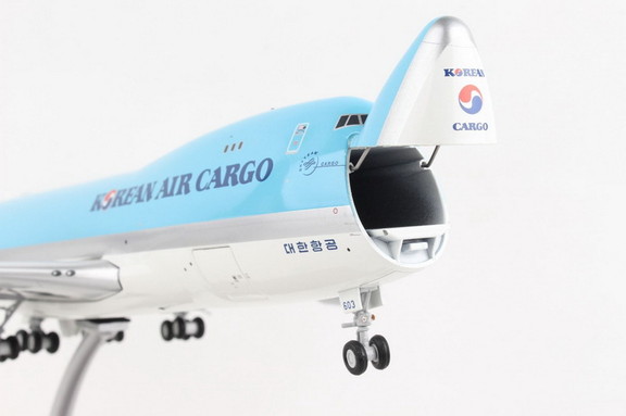 Gemini200 Korean Air Cargo 747 400Erf 1/200 Hl7603...