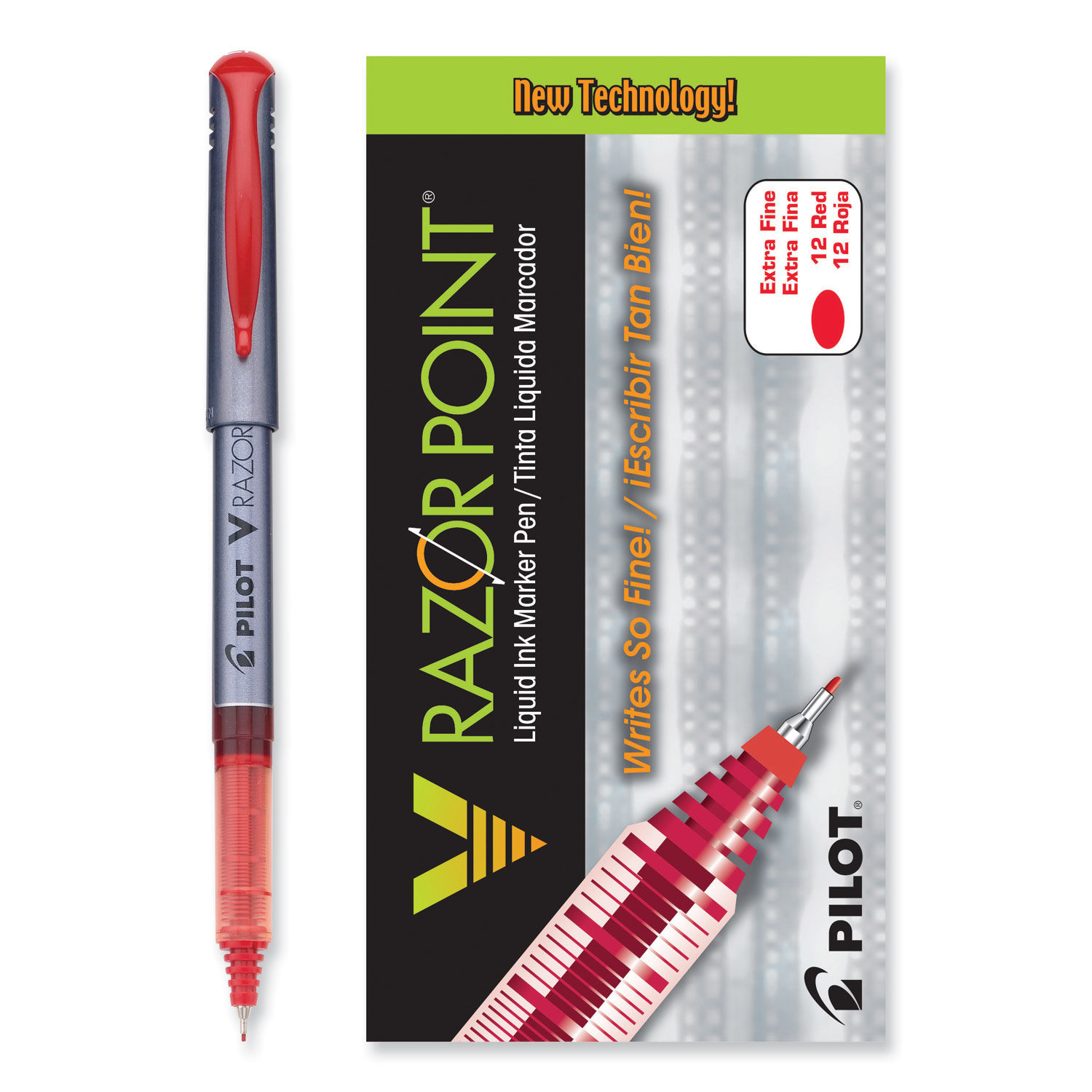 V Razor Point Liquid Ink Porous Point Pen by Pilotandreg; PIL11022