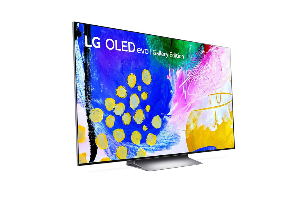 LG 65 inch G2 OLED evo Gallery Edition TV  OLED65G2PSA