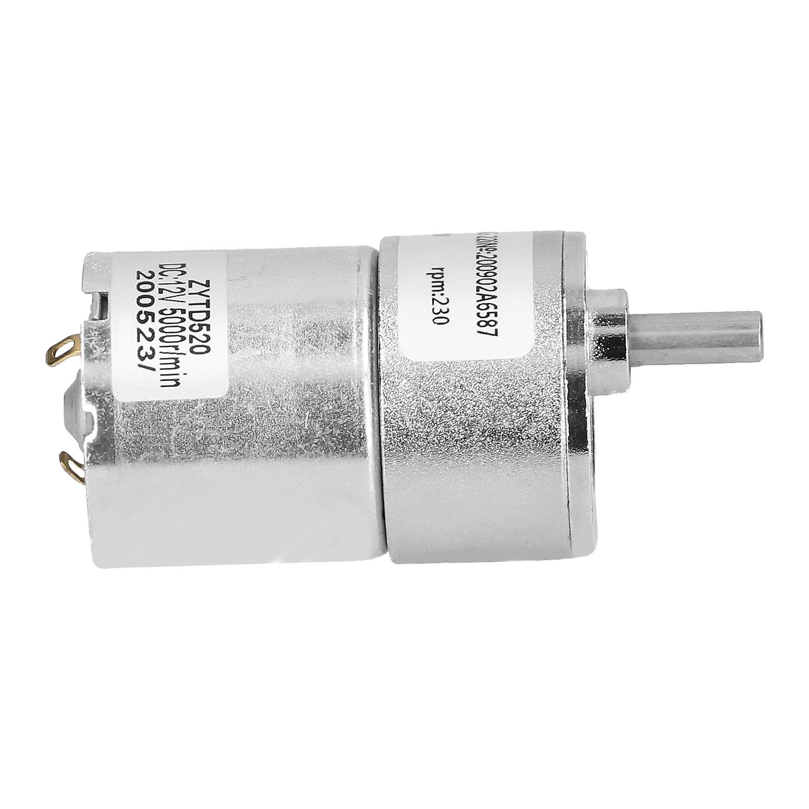 Zgb37rg 230r12v High Torsion Gear Motor Electric Micro Speed Reduction Gearmotor