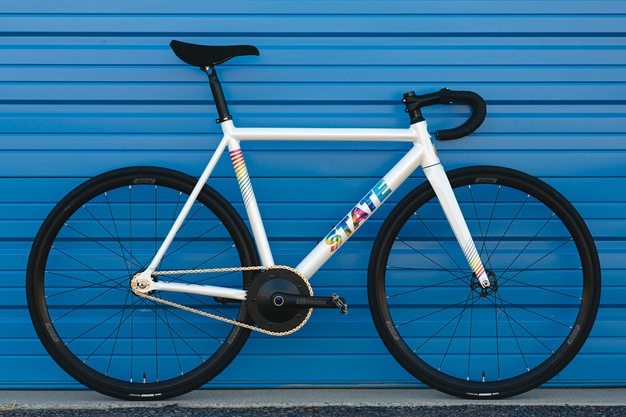 Essor USA x State Bicycle Co. - v2 Bolt 31 Track Wheel Set