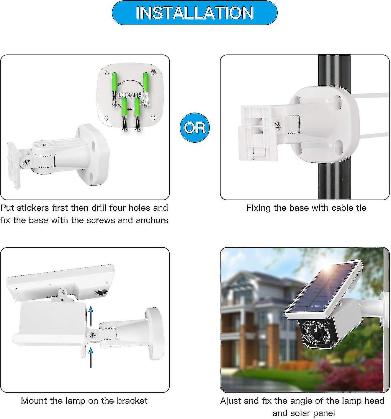 Motion Sensor Led Solar Light For Garden Garage