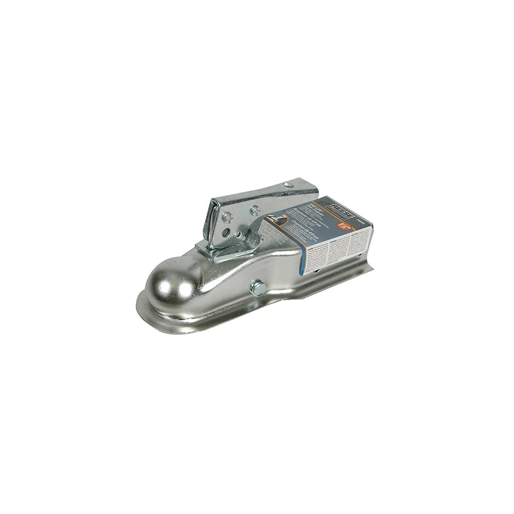 Reese 1 7/8 2000 lbs Zinc Steel Trailer Straight Coupler