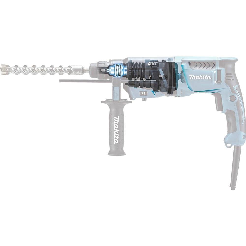 7 AMP 1 in. AVT Rotary Hammer