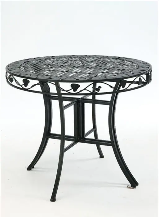 Outdoor Multi-Use Round Table Halves - Ivy League