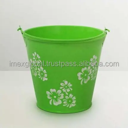 Hot Sale Outdoor Garden Bucket Flower Pots   Planter garden supplies decorations for home Flower Pots   Planters