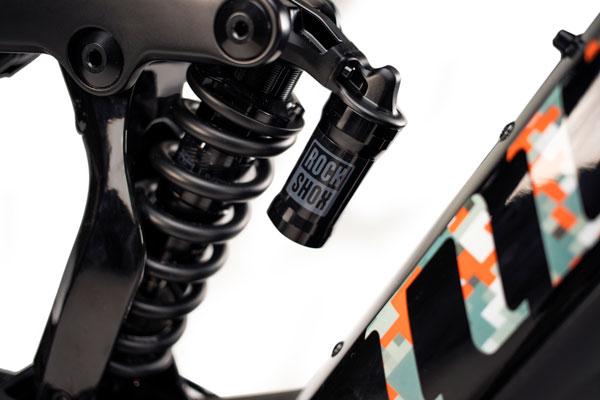 Niner WFO e9 MX - 3-Star - SX Eagle - Magnetic Gray-Orange Camo - 2022