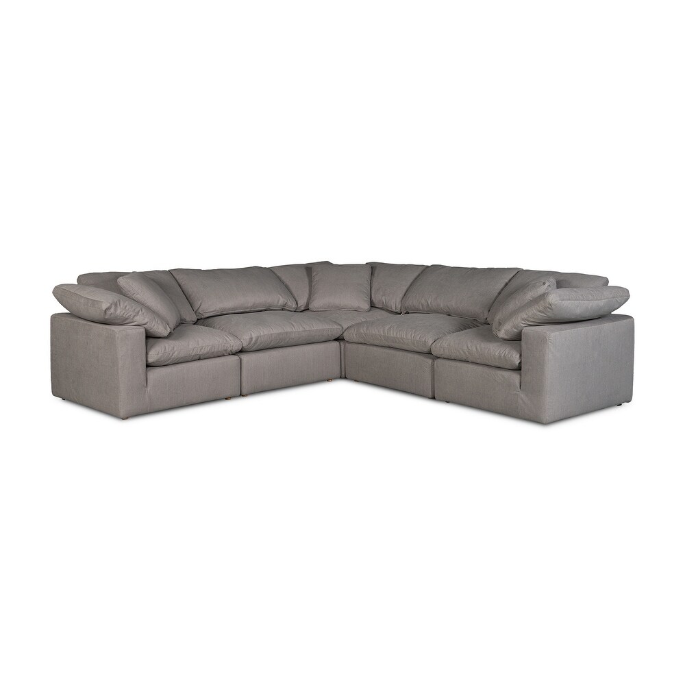 Aurelle Home Corbin 5 piece Large Classic Sectional