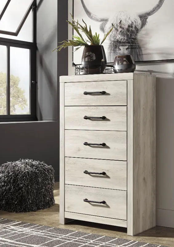 Sunrise Park Whitewash Chest of Drawers