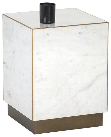 Daines End Table   Transitional   Side Tables And End Tables   by Sunpan Modern Home  Houzz