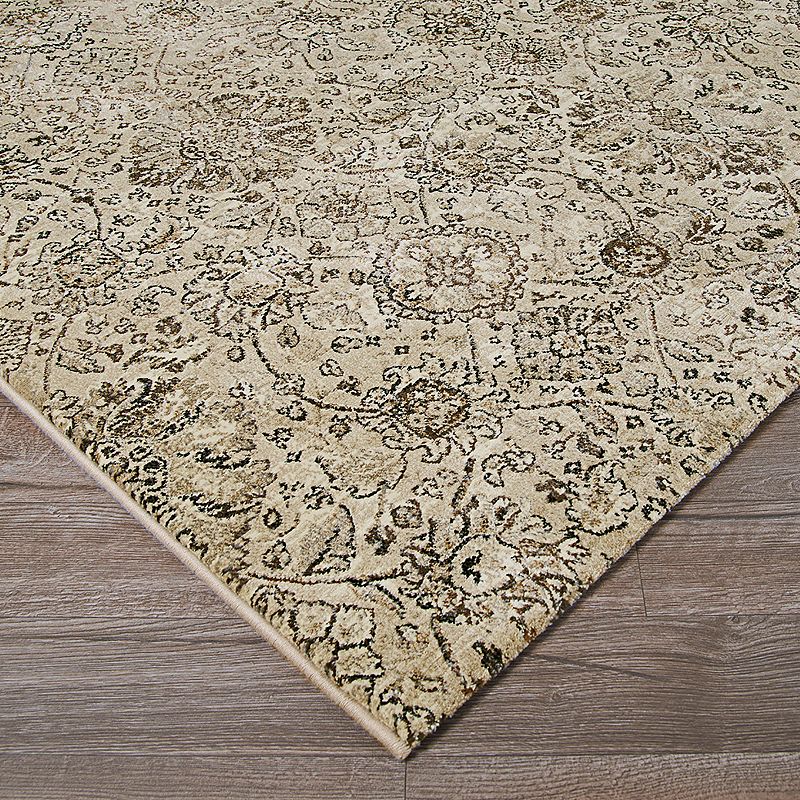 Couristan Easton Winslet Beige-Black Area Rug