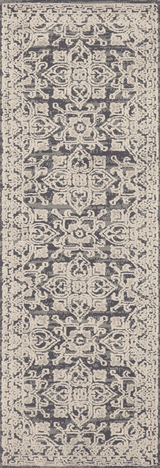 Lotus Fog / Beige Rug