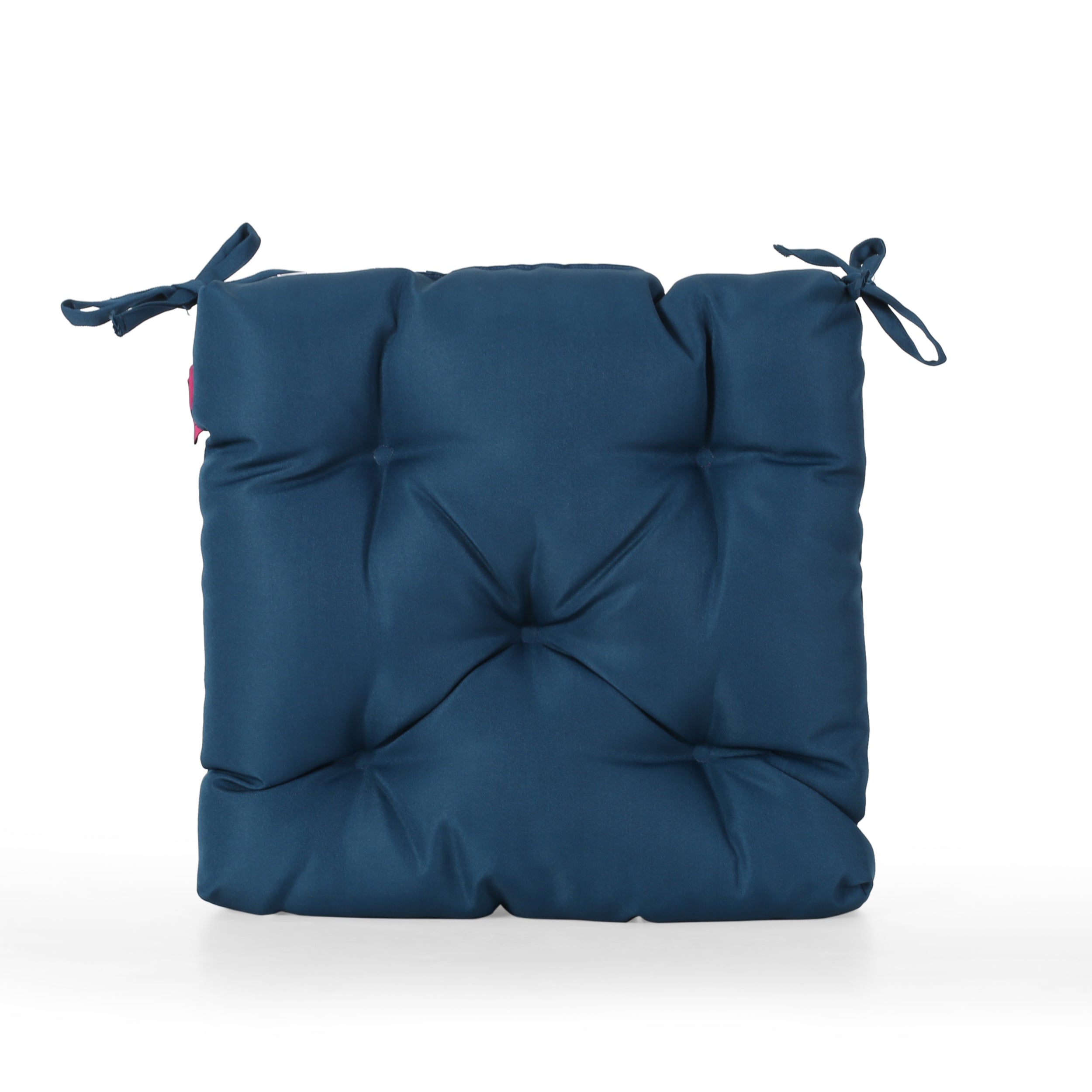 Nessett Outdoor Fabric Classic Tufted Chair Cushion