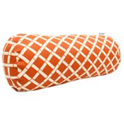 Majestic Home Goods Geometric Indoor Outdoor Decorative Bolster Pillow