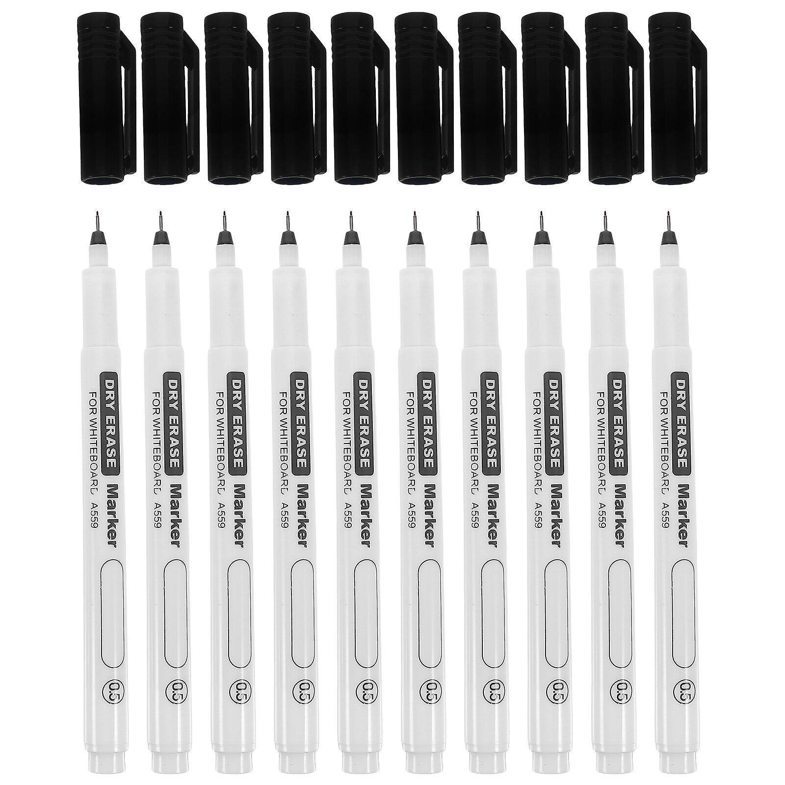 10pcs Mark Pen Classroom Marking Pen Graffiti Marker Marker Pen For School